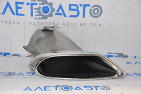 Muffler tip right Ford Fusion mk5 13-18 for 2 pipes