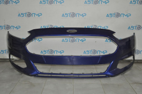 Front bumper for Ford Fusion mk5 13-16 without parking sensors