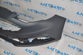 Front bare bumper Ford Fusion mk5 17-18 for parking sensors