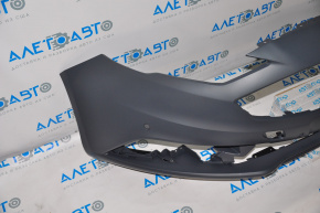 Front bare bumper Ford Fusion mk5 17-18 for parking sensors