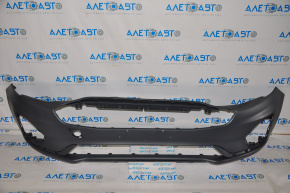 Front bumper bare Ford Fusion mk5 19-20 without parking sensors for towing hook