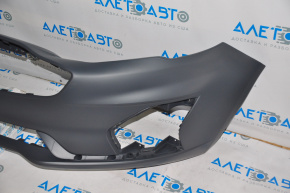 Front bumper bare Ford Fusion mk5 19-20 without parking sensors for towing hook