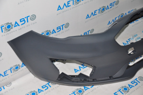 Front bumper bare Ford Fusion mk5 19-20 without parking sensors for towing hook