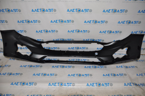 Front bumper bare Ford Fusion mk5 19-20 without parking sensors for towing hook
