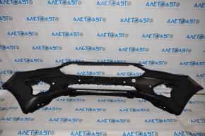 Front bare bumper Ford Fusion mk5 19-20 for 4 parking sensors and towing hook