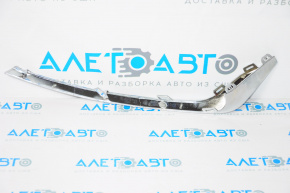Front bumper molding left Ford Fusion mk5 19-20 chrome