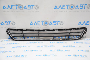 Ford Fusion mk5 13-16 Front Bumper Lower Grille Chrome
