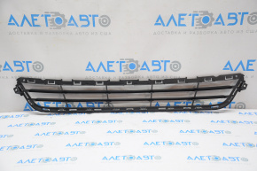 Ford Fusion mk5 13-16 Front Bumper Lower Grille Chrome