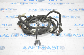Wiring front bumper Ford Fusion mk5 17-20 with fog lights without parking sensors, without blinds