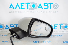 Side mirror right complete Ford Fusion mk5 13-17 3 pins, silver
