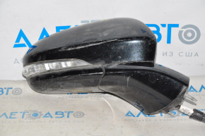 Right side mirror complete Ford Fusion mk5 13-7 pins, turn signal, heated, black