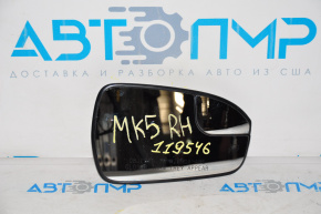 Mirror element right Ford Fusion mk5 13-20 heating