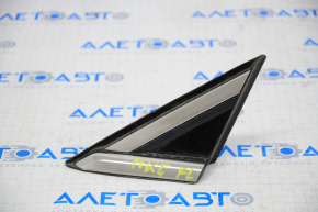 Left wing molding triangle Ford Fusion mk5 13-20 two chrome