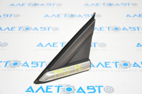 Triangle wing molding left Ford Fusion mk5 13-20 one chrome