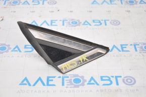 Right wing molding, triangle, Ford Fusion mk5 13-20, two chrome