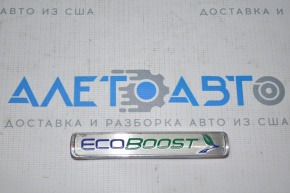 Emblem inscription ECOBOOST trunk lid Ford Fusion mk5 13-18