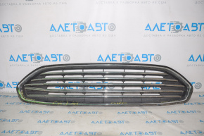 Grill radiator grill assembly with frame Ford Fusion mk5 13-16 cracks on chrome broken