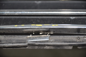 Grill radiator grill assembly with frame Ford Fusion mk5 13-16 cracks on chrome broken