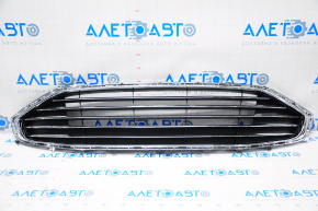 Grille radiator grill assembly with frame Ford Fusion mk5 19-20