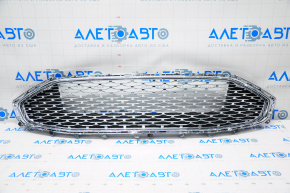 Grille radiator grill assembly with frame Ford Fusion mk5 19-20 Sport