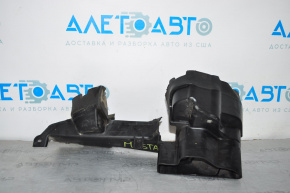 Left radiator deflector for Ford Mustang mk6 15-17 5.0, 2.3T, 3.7