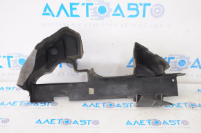 Right radiator deflector for Ford Mustang mk6 15-17 5.0, 2.3T, 3.7