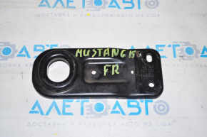 Upper right radiator bracket for Ford Mustang mk6 15-23, metal, without mounting bracket