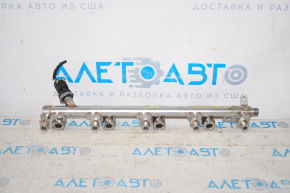 Fuel rail Ford Mustang mk6 15-21 2.3T with sensor