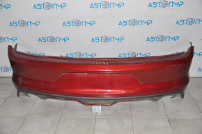 Rear bumper bare Ford Mustang mk6 15 - for parking sensors