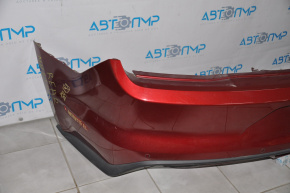 Rear bumper bare Ford Mustang mk6 15 - for parking sensors