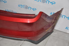 Rear bumper bare Ford Mustang mk6 15 - for parking sensors