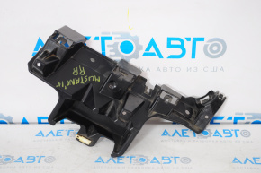 Rear bumper mount, rear right, Ford Mustang mk6 15-17 2.3, 3.7