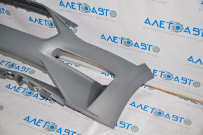 Front bumper bare Ford Mustang mk6 18-23 rest for towing hook with plug