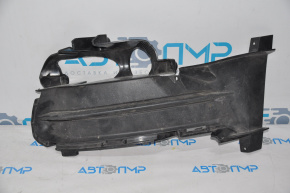 Left fog light cap for Ford Mustang mk6 15-17