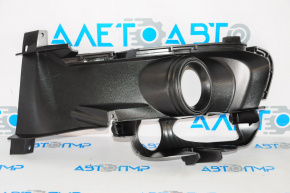 Fog light frame left Ford Mustang mk6 15-17 prerest