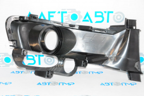 Fog light frame left Ford Mustang mk6 15-17 prerest