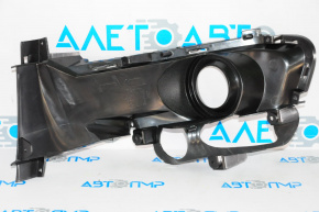Right fog light frame Ford Mustang mk6 15-17 prerest