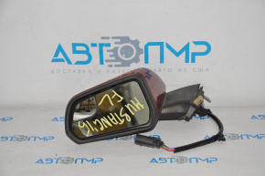 Left side mirror complete Ford Mustang mk6 15-23 7 pins, folding, turn signal, heated, red