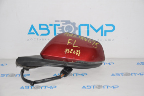 Left side mirror complete Ford Mustang mk6 15-23 7 pins, folding, turn signal, heated, red
