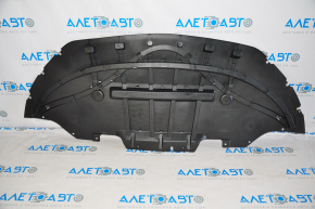 Front bumper protection Ford Mustang mk6 15-17 prerest 2.3T