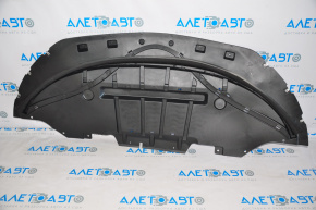 Front bumper protection Ford Mustang mk6 15-17 prerest 2.3T