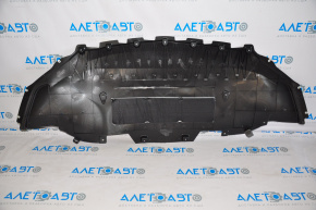 Front bumper protection Ford Mustang mk6 18-rest 2.3T