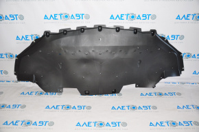 Front bumper protection Ford Mustang mk6 18-rest 2.3T