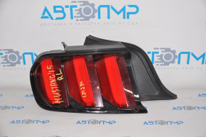 Left taillight Ford Mustang mk6 15-17 without chrome strip