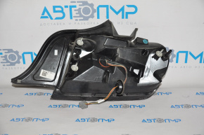 Left taillight Ford Mustang mk6 15-17 without chrome strip