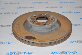Front left brake disc Ford Mustang mk6 15-23 4 pistons