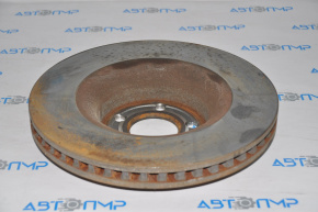 Front left brake disc Ford Mustang mk6 15-23 4 pistons
