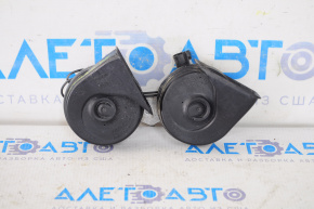 Signals in assembly 2 pcs Ford Mustang mk6 15-