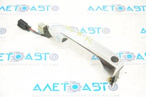 Honda Accord 13-17 keyless outer front left door handle