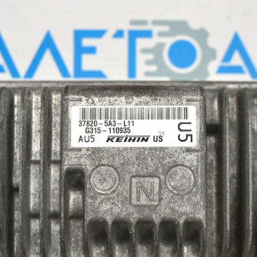 Block ECU engine computer Honda Accord 13-14
